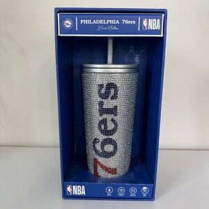 NBA Philadelphia 76ers Sparkling Tumbler